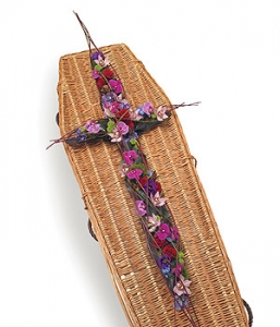 Willow Floral Cross