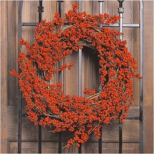 Ilex Berry Wreath