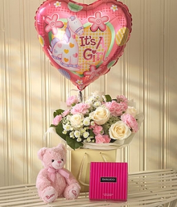 Pink Lullaby Gift Set