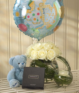 Mother & Baby Boy Gift