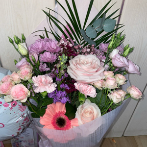 Pinks And Purple Bouquet