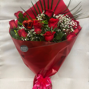 12 Red Rose Bouquet