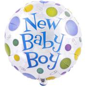New Baby Boy Balloon