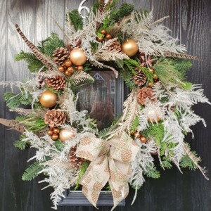 Xmas Door Wreaths