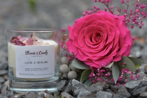 Love & Healing Candle
