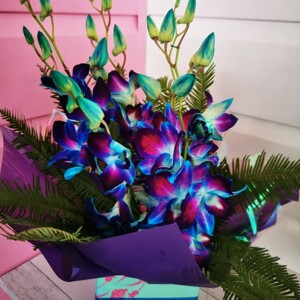 Tropical Orchids Gift Box