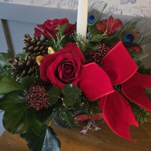 Christmas Table Arrangement