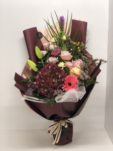 Rich Purple Bouquet