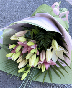 Asiatic Lily Wrapped