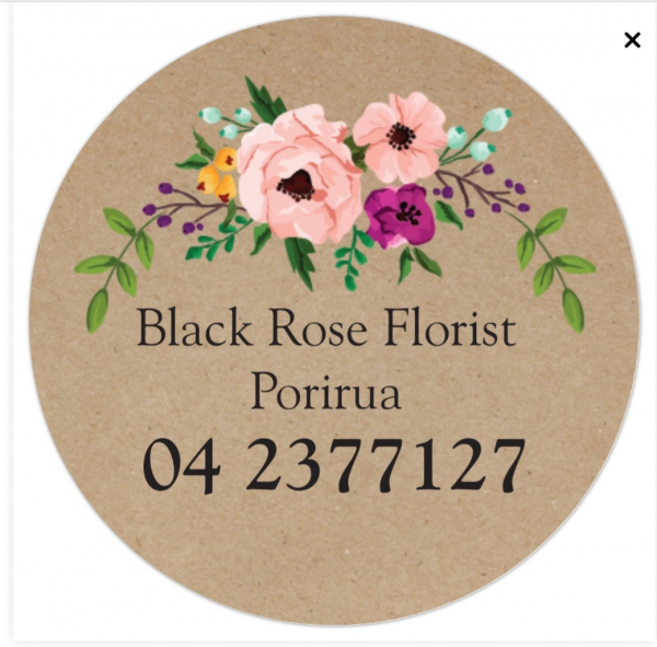 Black rose Florist Porirua