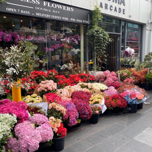 Florist Working In Her Flower Shop. by Stocksy Contributor