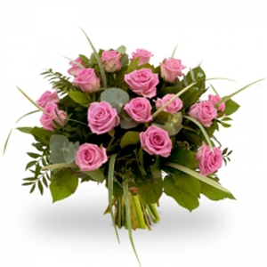 Bouquet Of Pink Roses