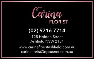 Carina Florist - Ashfield