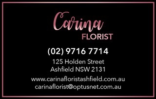 Carina Florist