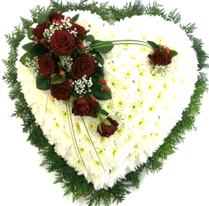 Heart Wreath Luxury