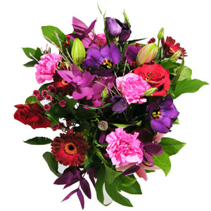 Exciting and Vibrant Bouquet