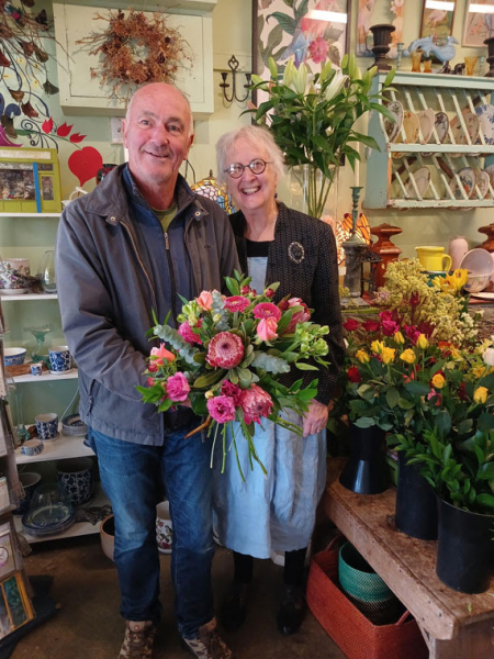 Flower Bazaar