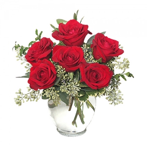  Order Rosey Romance flowers