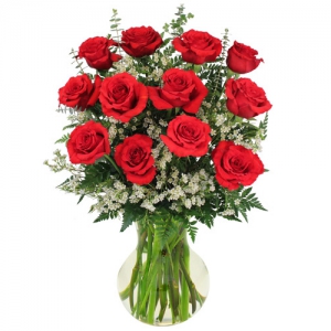  Order Red Roses flowers