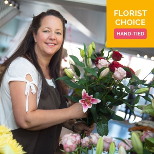  Order Florist Choice Hand-tied flowers
