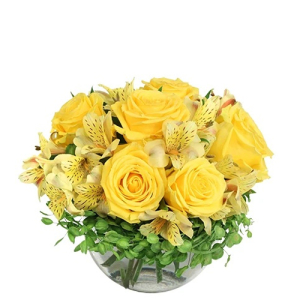 Sweet Lemon Roses