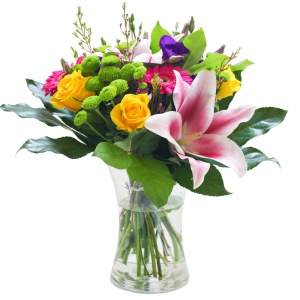  Order An Elegant Vase flowers