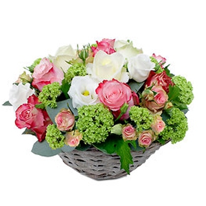  Order Flower basket flowers