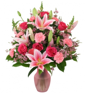  Order Premium Pinks flowers