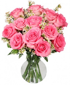  Order Pink Roses flowers