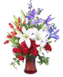  Order Liberty Bouquet flowers