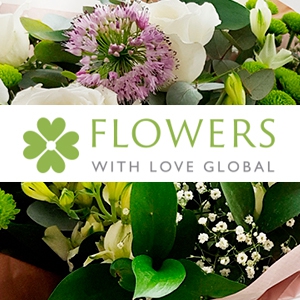 Flowers With Love Global - Sunshine Coast