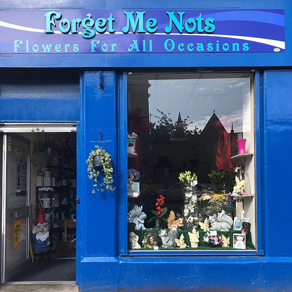 Forget Me Nots - Ayr