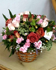 Fresh Floral Baskets