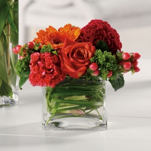 Fresh Floral Vase