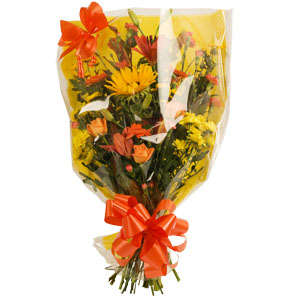 Gift Wrap Bouquet