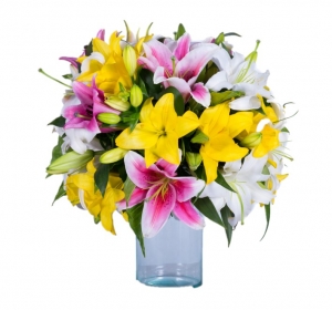 - Bouquet of lilies

