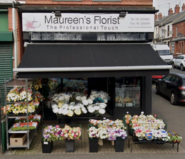 Belfast Florists Delivery