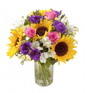 - Mixed Bouquet to include sunflowers