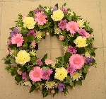 Mixed Funeral Wreath