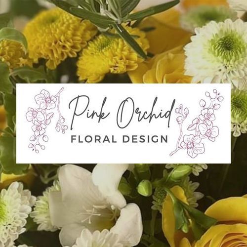 Pink Orchid Floral Design // REMOVED - Langport