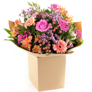  - This warm, subtle coloured collection of beautiful flowers will make anyone’s day.