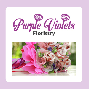 Purple Violets Floristry