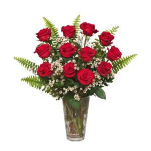  - Turn Up the Heat on a New Romance or a Lifelong Love Affair with this Charming Bouquet of Ravishing Red Roses
