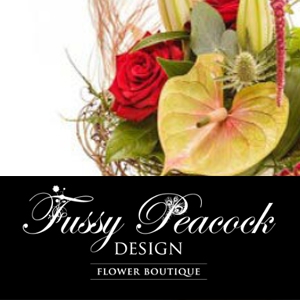 Tiger Lily Florist and Fussy Peacock Design