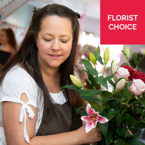  - Let the experts work their magic with a unique Valentine’s Day Hand-Tied.