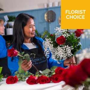 Valentine’s Florist Choice
