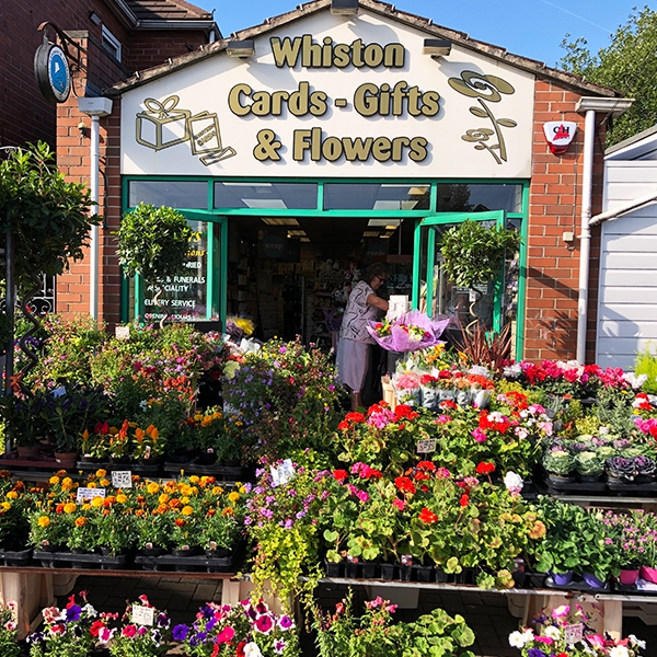 Whiston Cards Gifts and Flowers